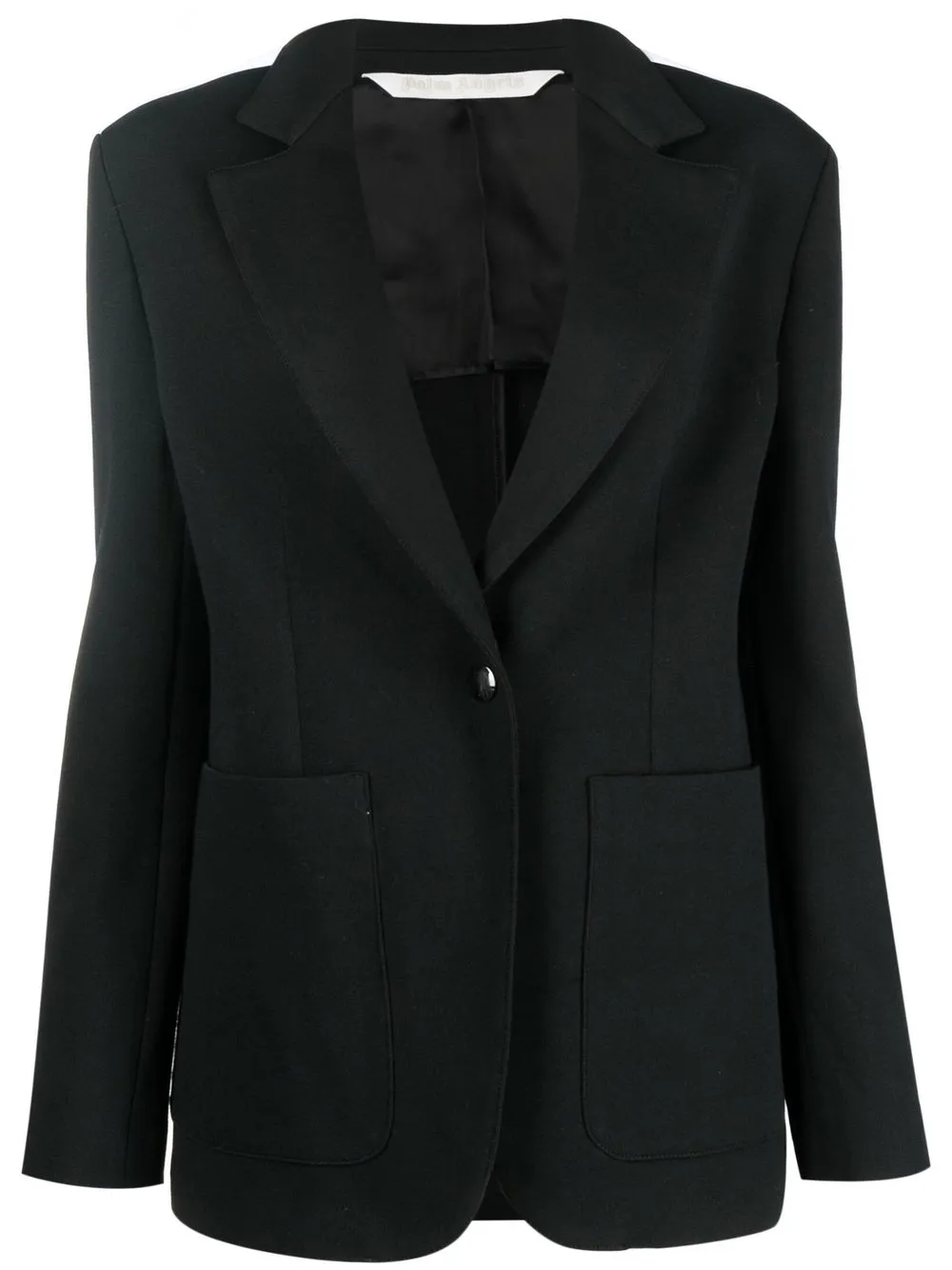 

Palm Angels blazer con rayas laterales - Negro