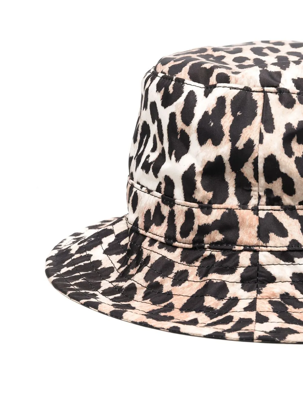 GANNI leopard-print Bucket Hat - Farfetch