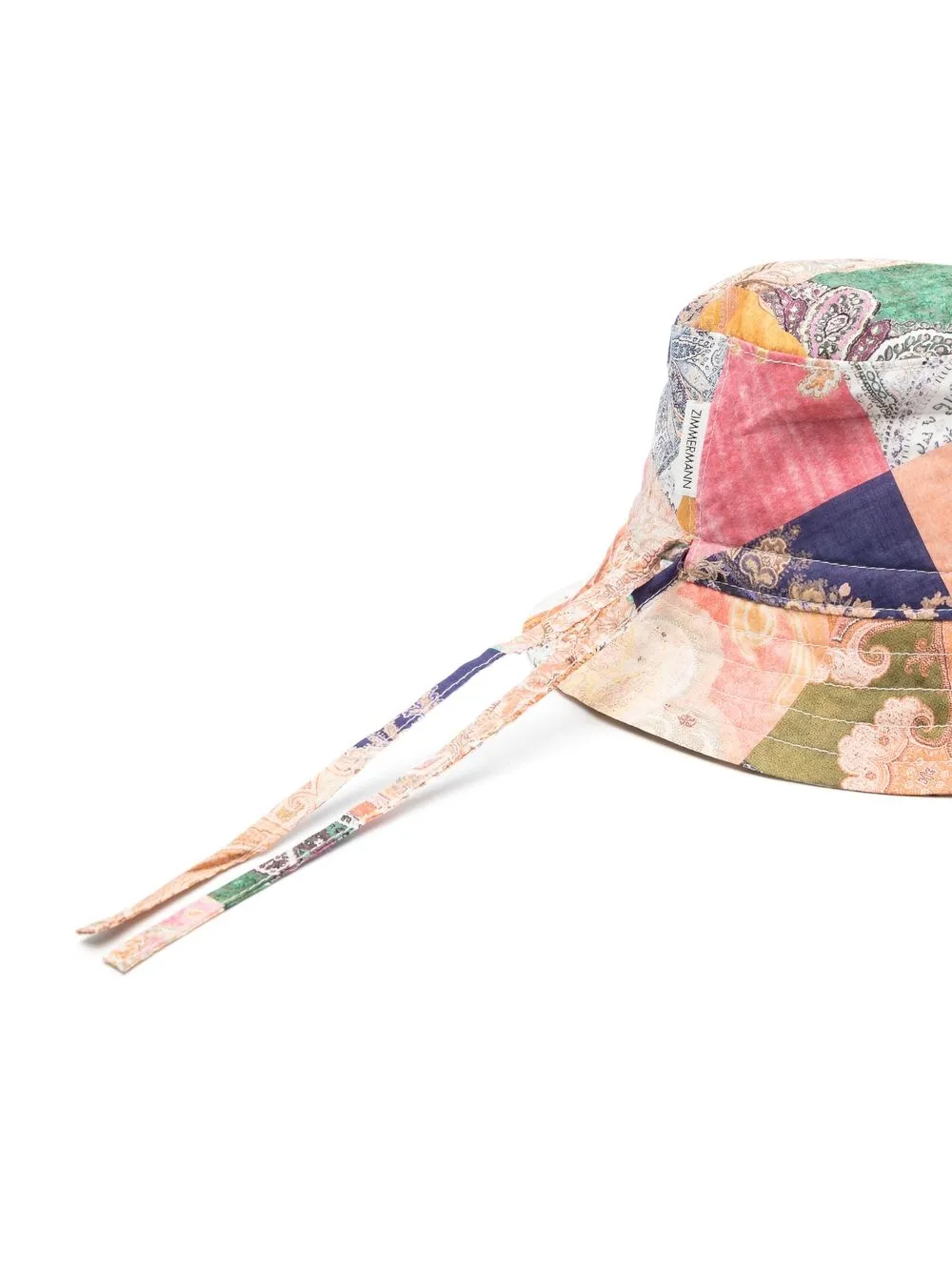ZIMMERMANN Kids Vissershoed met print - Roze