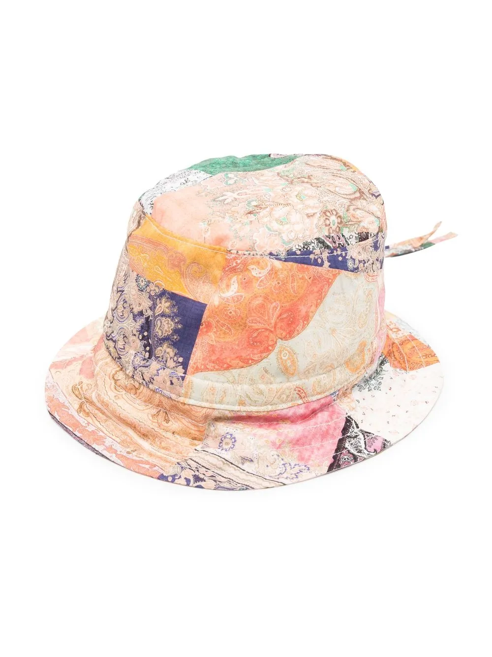 

ZIMMERMANN Kids gorro de pescador Lilla - Rosado