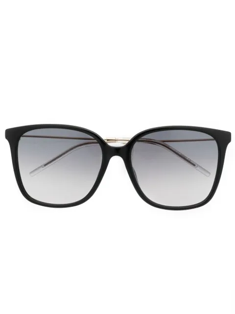 Kenzo lentes de sol con armazón oversize 