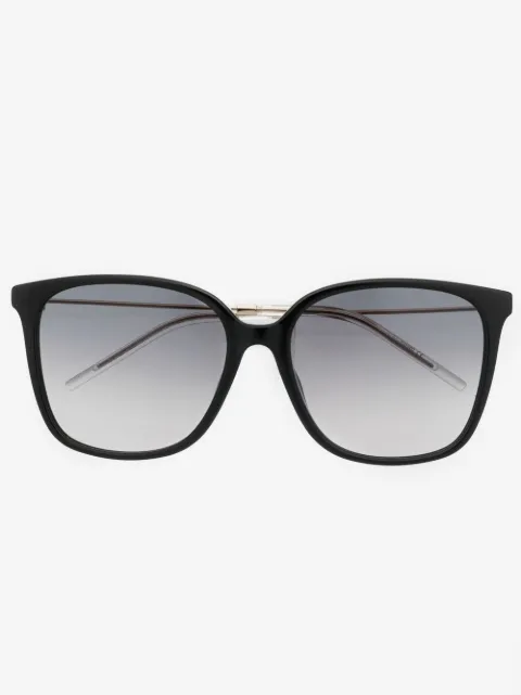 Kenzo Zonnebril met oversized montuur