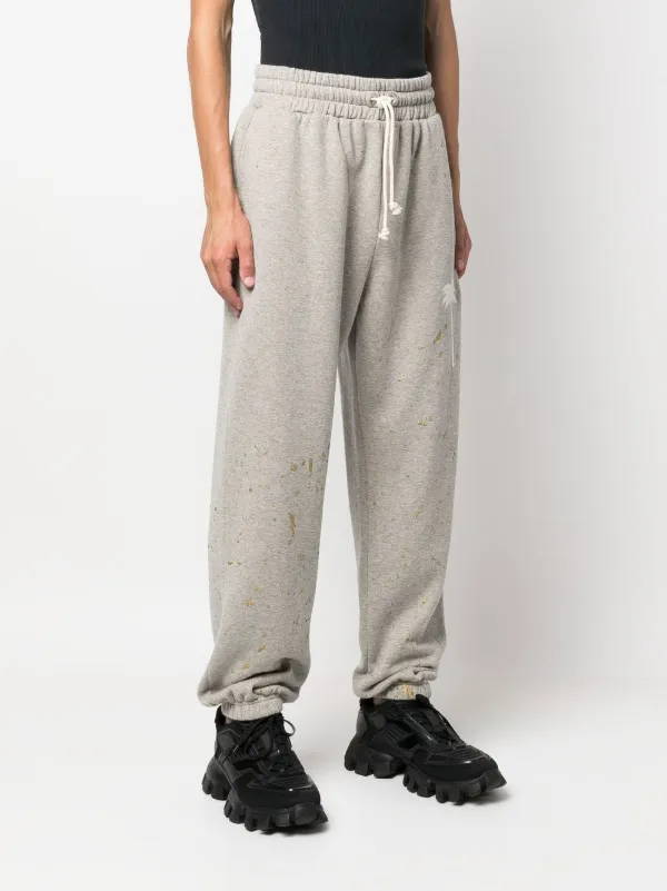 Palm Angels Paint Splatter Track Pants Farfetch