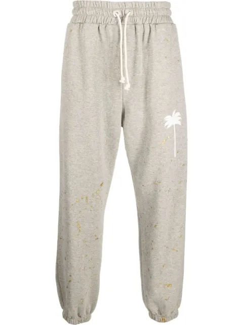 Palm Angels paint splatter track pants