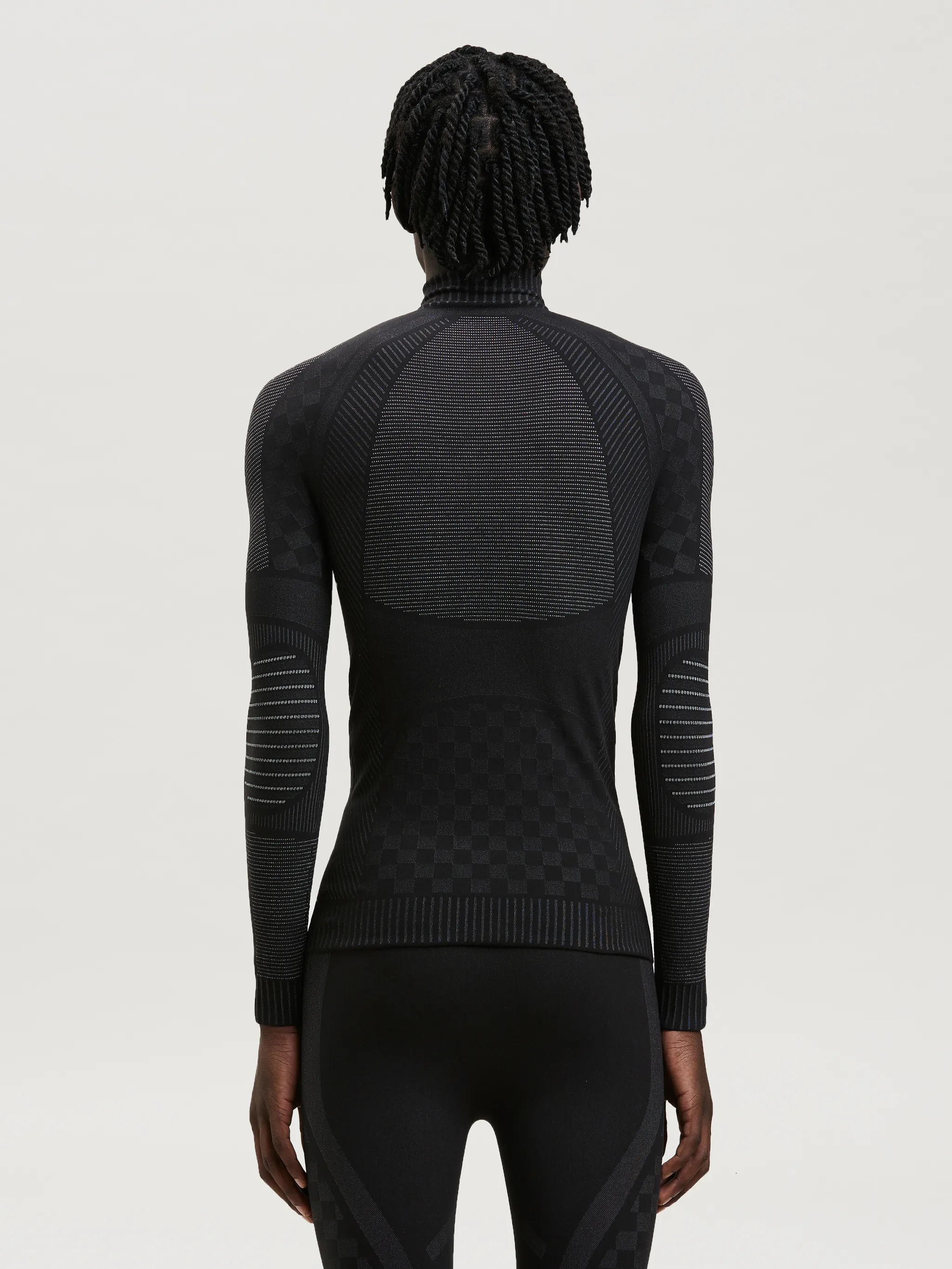 SEAMLESS COMPRESSION TOP