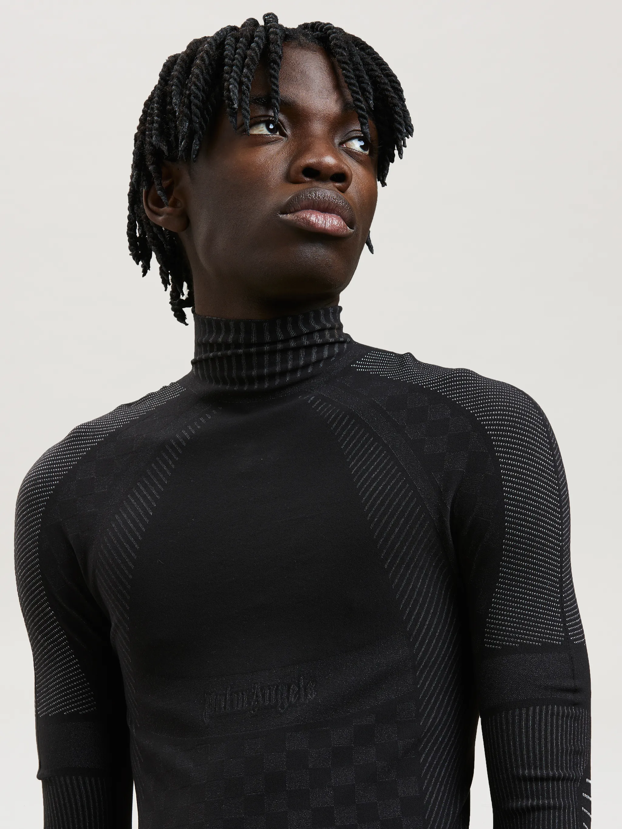 SEAMLESS COMPRESSION TOP