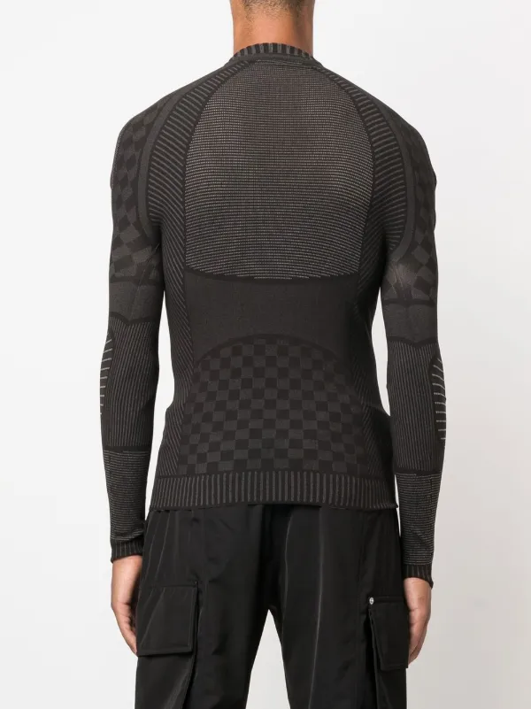Palm Angels check-print Compression Top - Farfetch