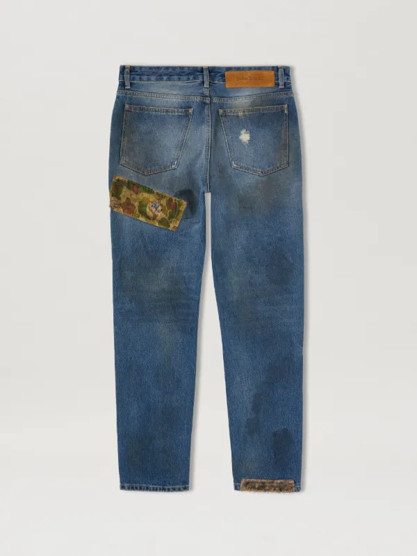 KHA PALM TREES PANTS