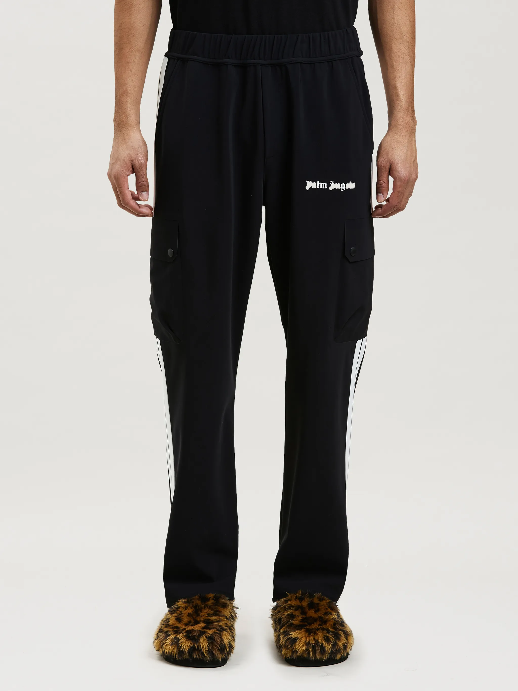logoprint track pants on Sale Palm Angels® Official