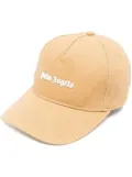 Palm Angels logo-plaque cotton cap - Neutrals