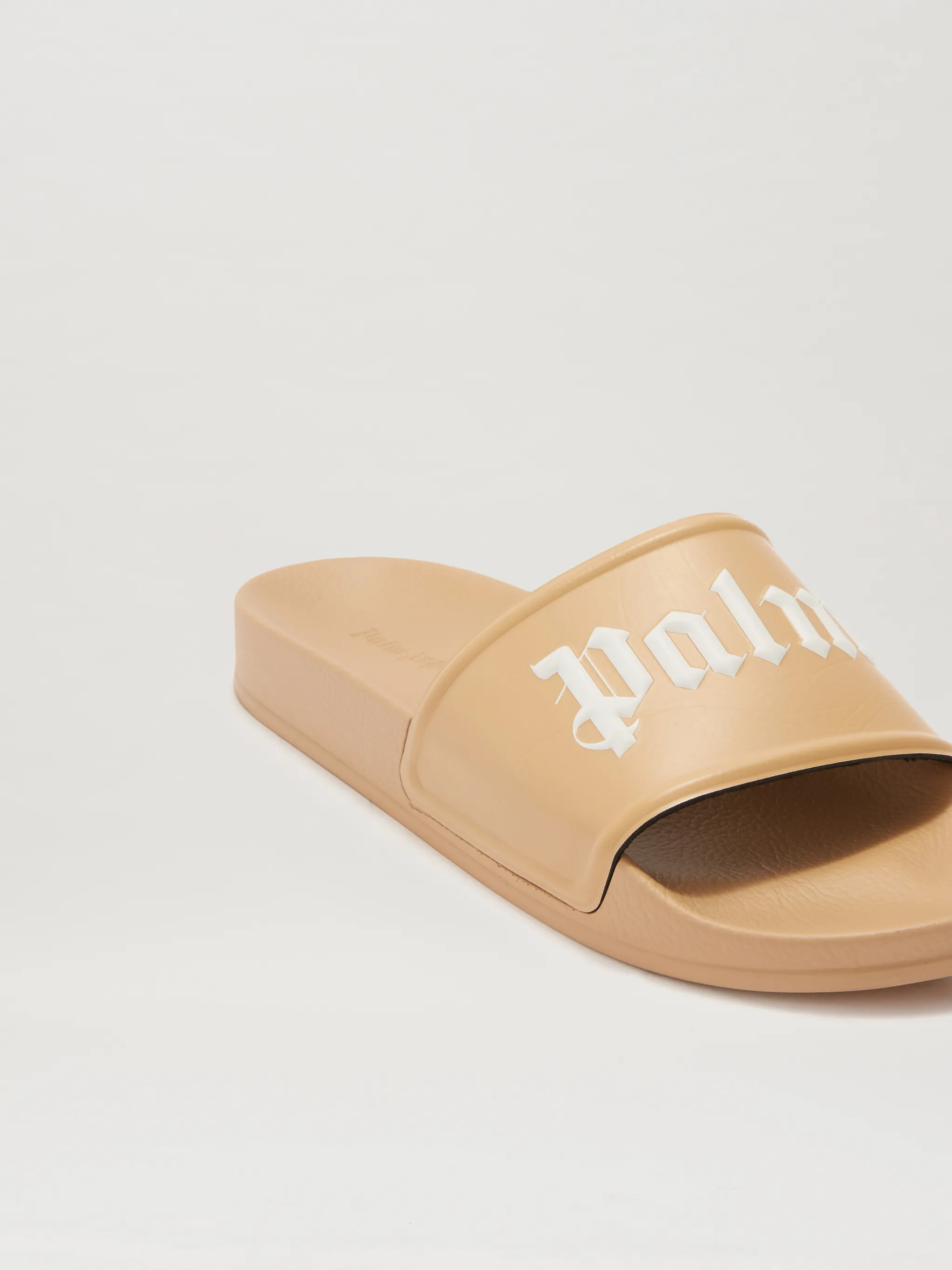BROWN POOL SLIDERS