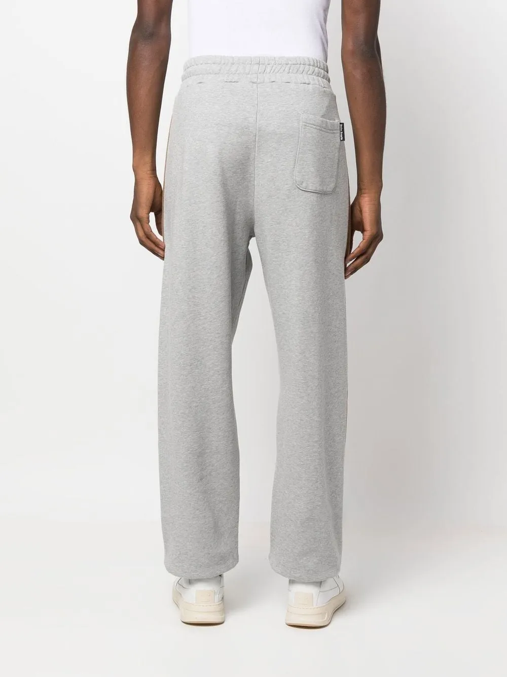 palm angels 标语刺绣条纹细节运动裤 图 4