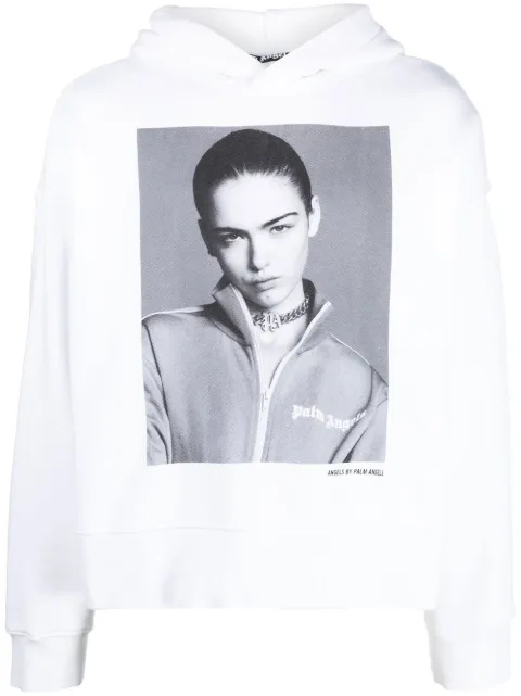 Palm Angels x Sims photograph-print hoodie