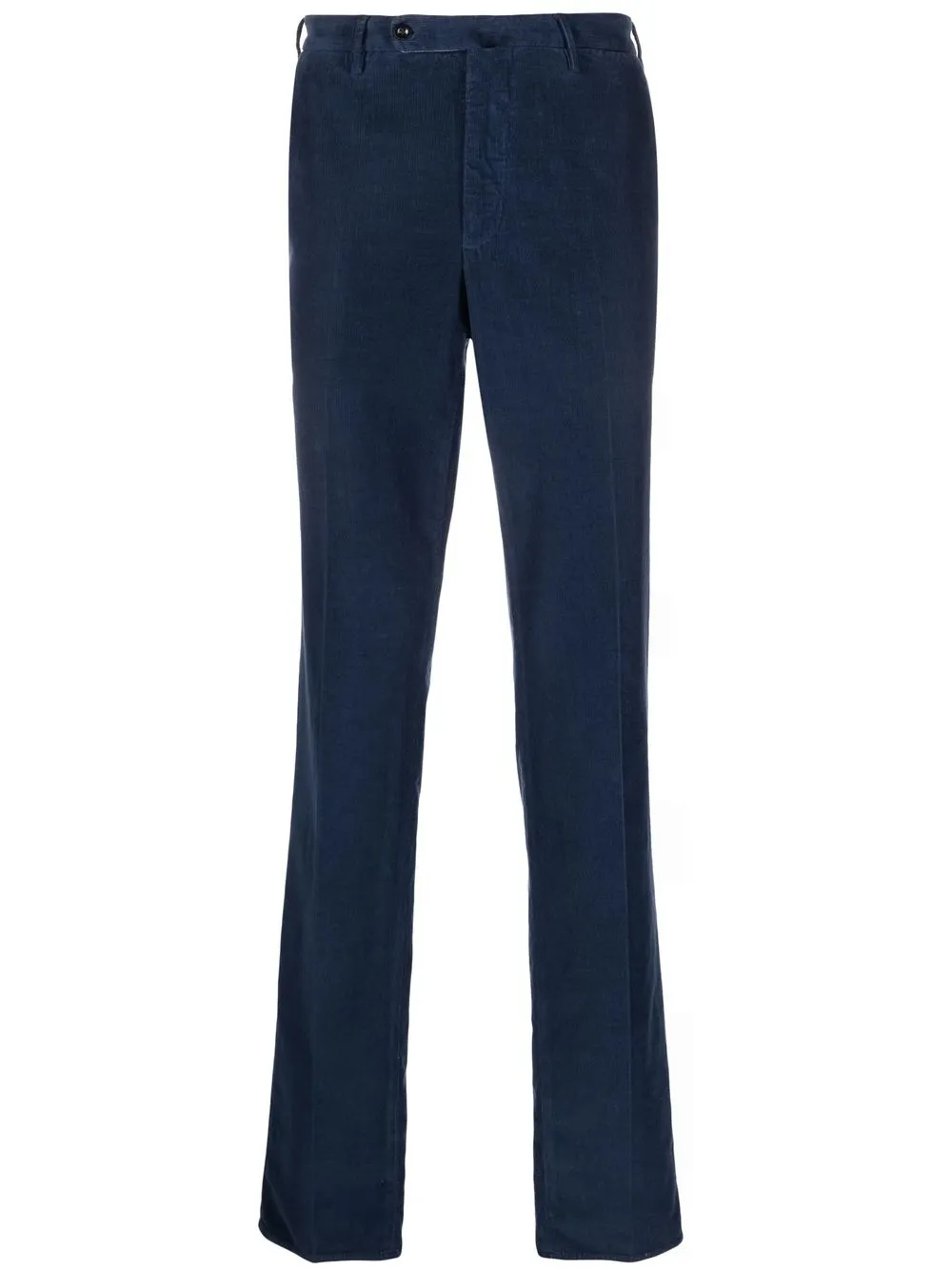 

Incotex straight-leg chino trousers - Blue