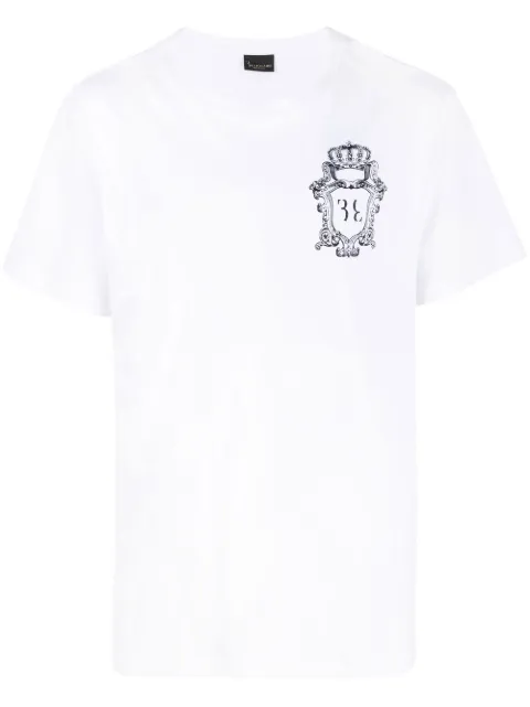 Billionaire T-shirt met geborduurd logo
