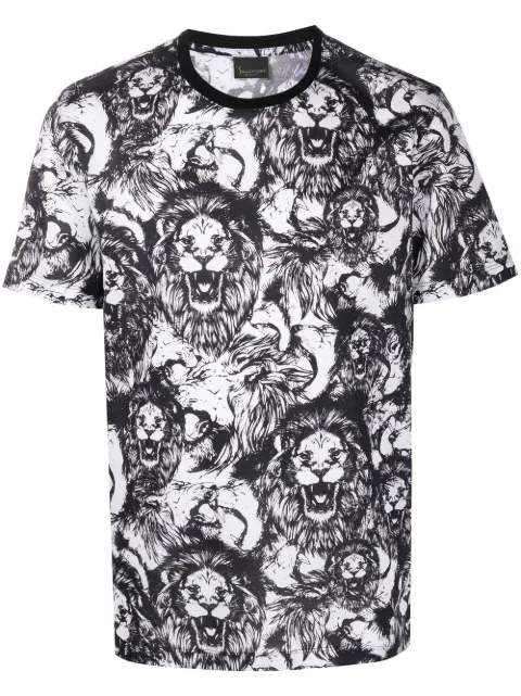 Billionaire playera con leones estampados
