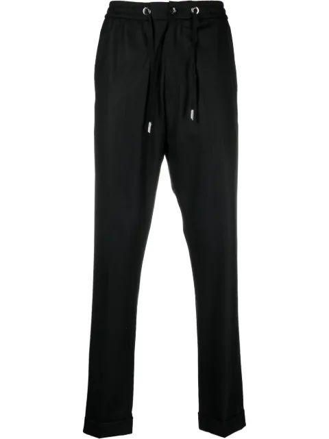 Billionaire tapered-leg track pants