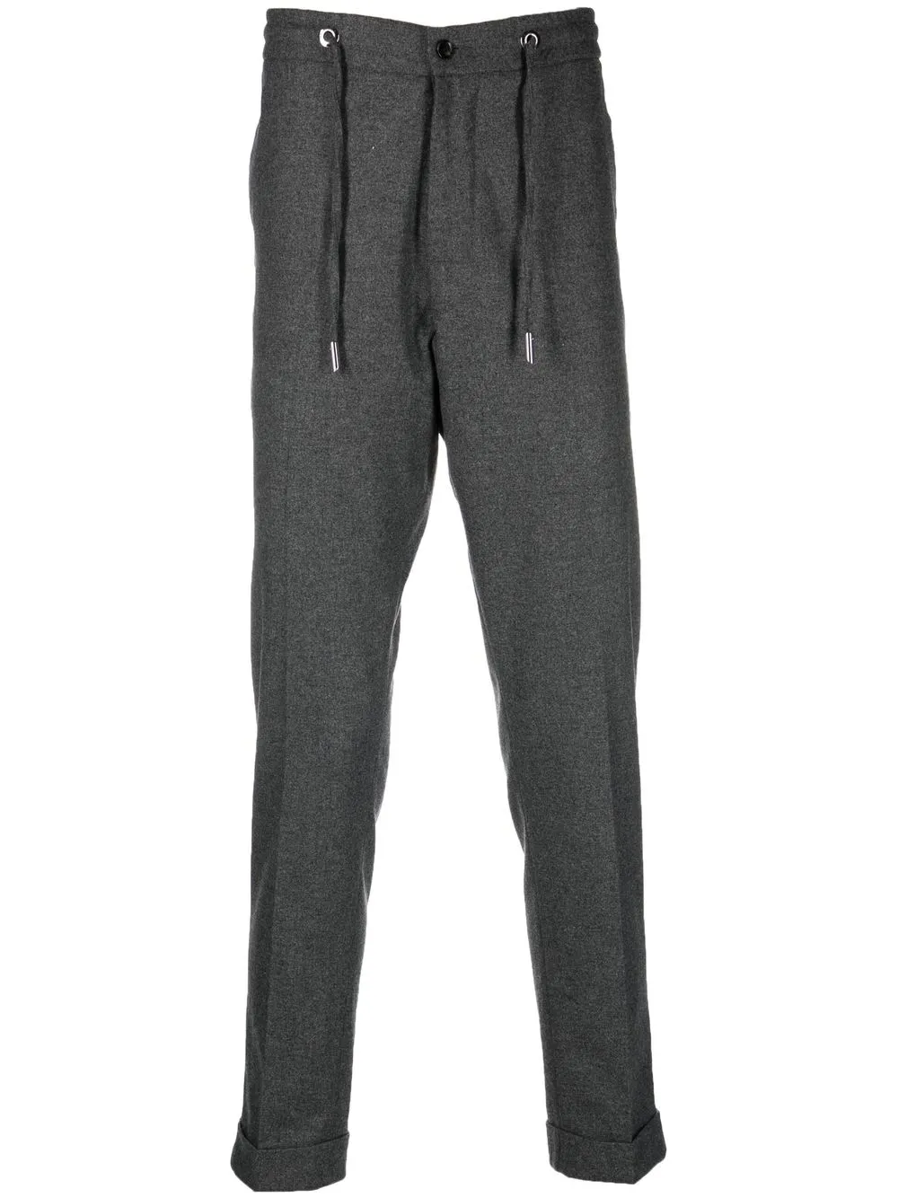 

Billionaire drawstring-fastening waistband trousers - Grey