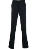 Billionaire slim-fit wool trousers - Black