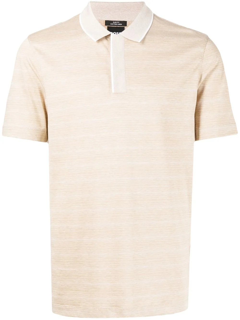 

BOSS Phillipson 166 short-sleeved polo shirt - Brown