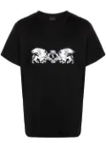 Billionaire logo-print detail T-shirt - Black