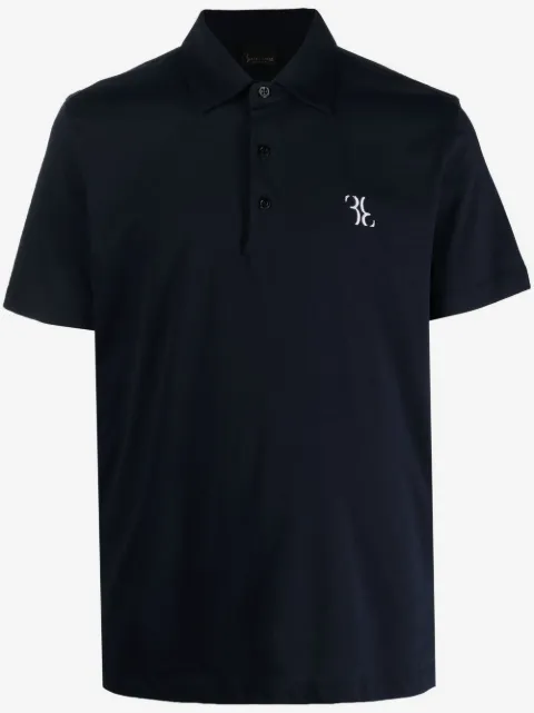 Billionaire pikétröja med logotyp