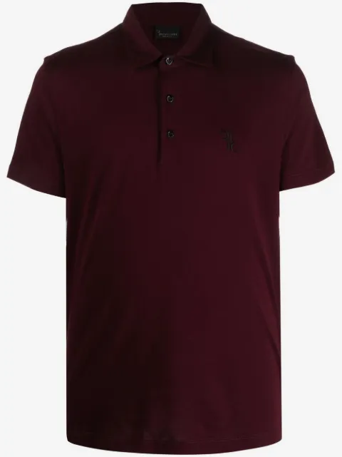 Billionaire logo-print cotton polo shirt
