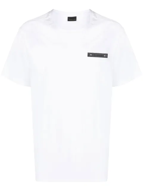 Billionaire T-Shirt mit Logo-Patch