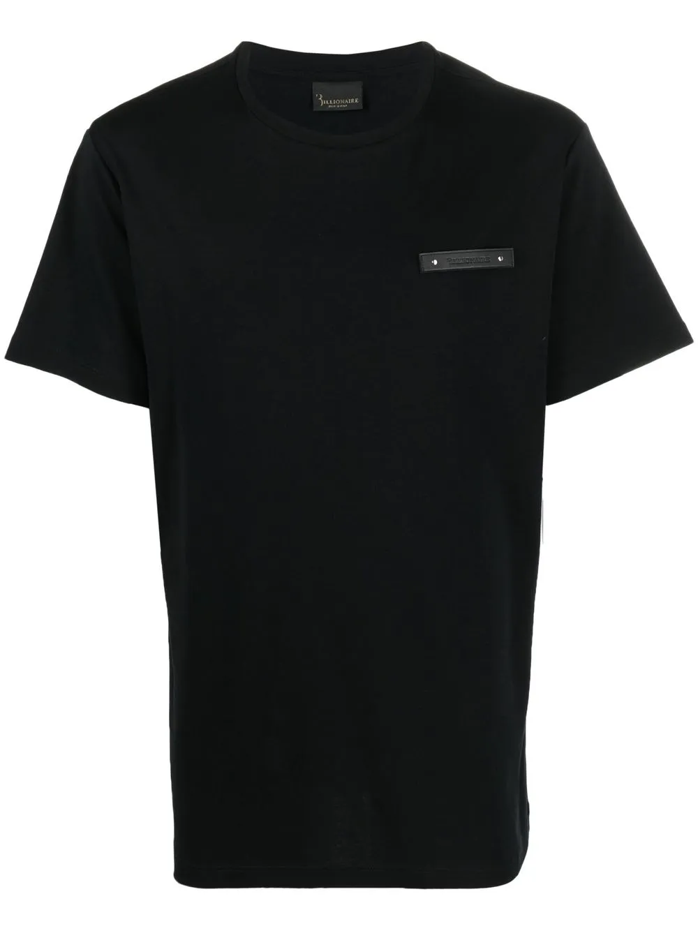 

Billionaire playera con parche del logo - Negro