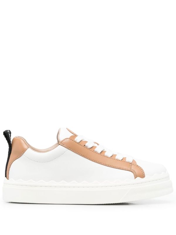 chloe trainers farfetch