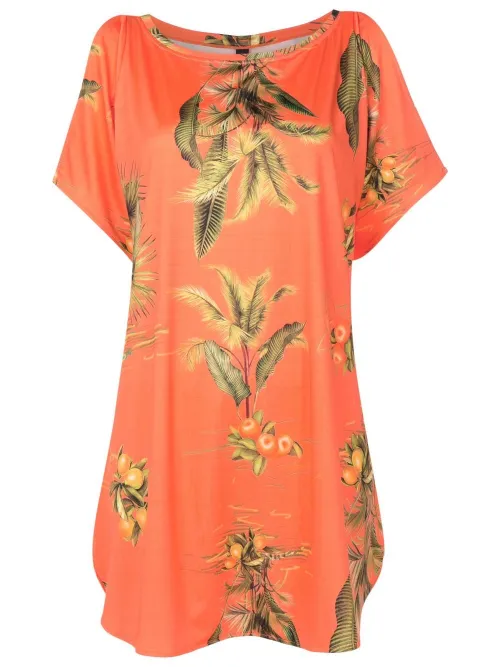 Robe fleurie à épaule dénudées - Lygia & Nanny - Modalova