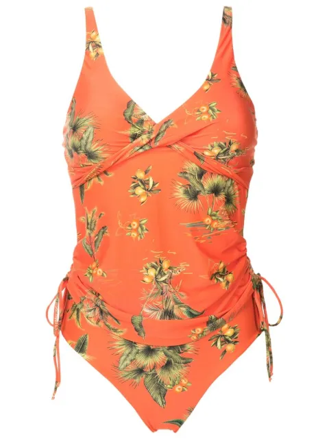 Lygia & Nanny Bruma floral-print swimsuit