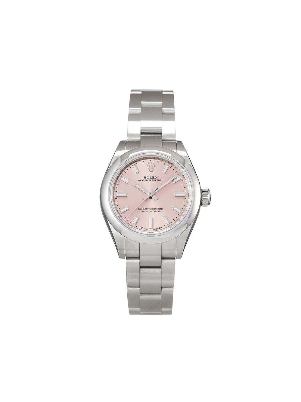 

Rolex 2022 unworn Oyster Perpetual 28mm - Pink