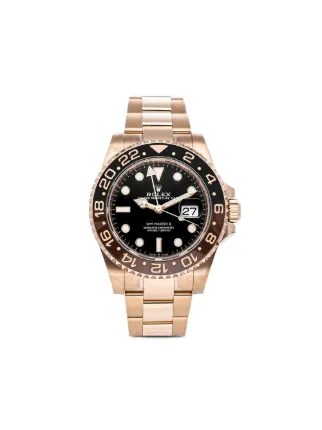 Rolex 2022 pre-owned GMT-Master II 40mm 
