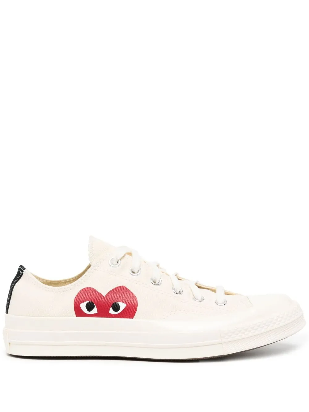 

Comme Des Garçons Play x Converse tenis Chuck 70 de Comme Des Garçons x Converse - Blanco