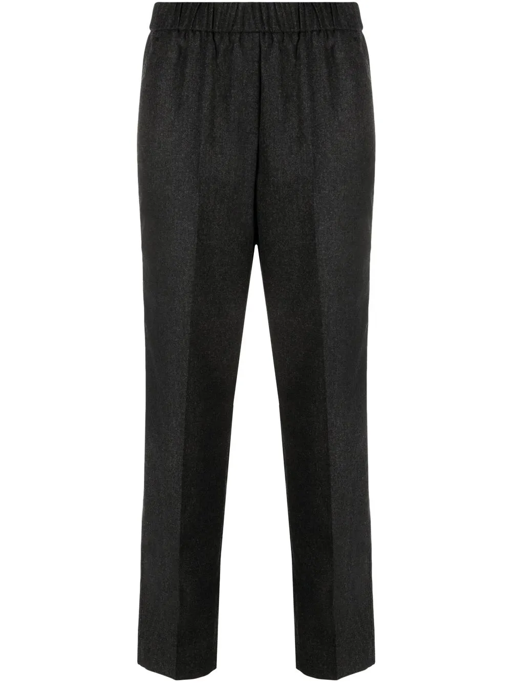 

Peserico tapered-leg cropped tailored trousers - 978 GREY