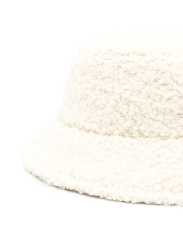 Isabel Marant Denji Wool Bucket Hat 