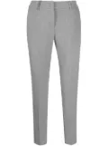 Peserico cropped cigarette trousers - Grey