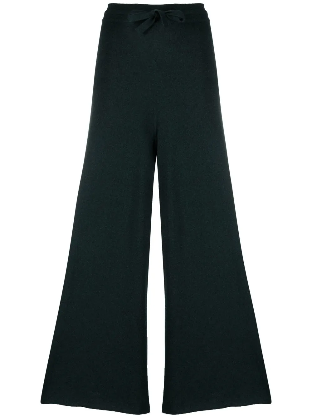 

Jil Sander pantalones tejidos anchos - Verde