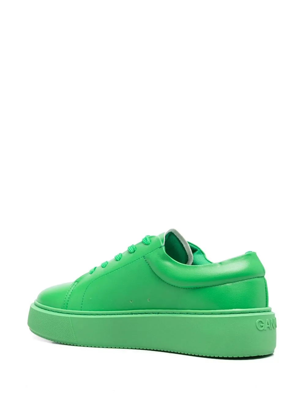 Ganni Sporty Low-top Sneakers In Grün
