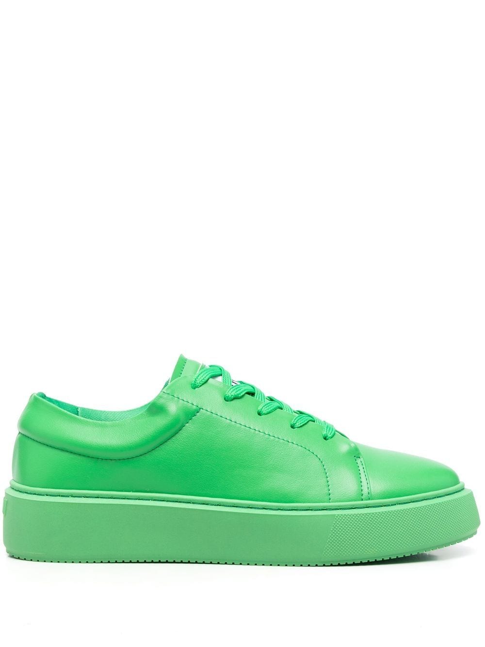 

GANNI tenis bajos Sporty - Verde