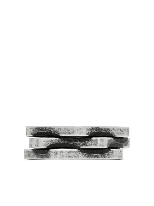 Saint Laurent Silver Razor Blade Necklace in Metallic for Men