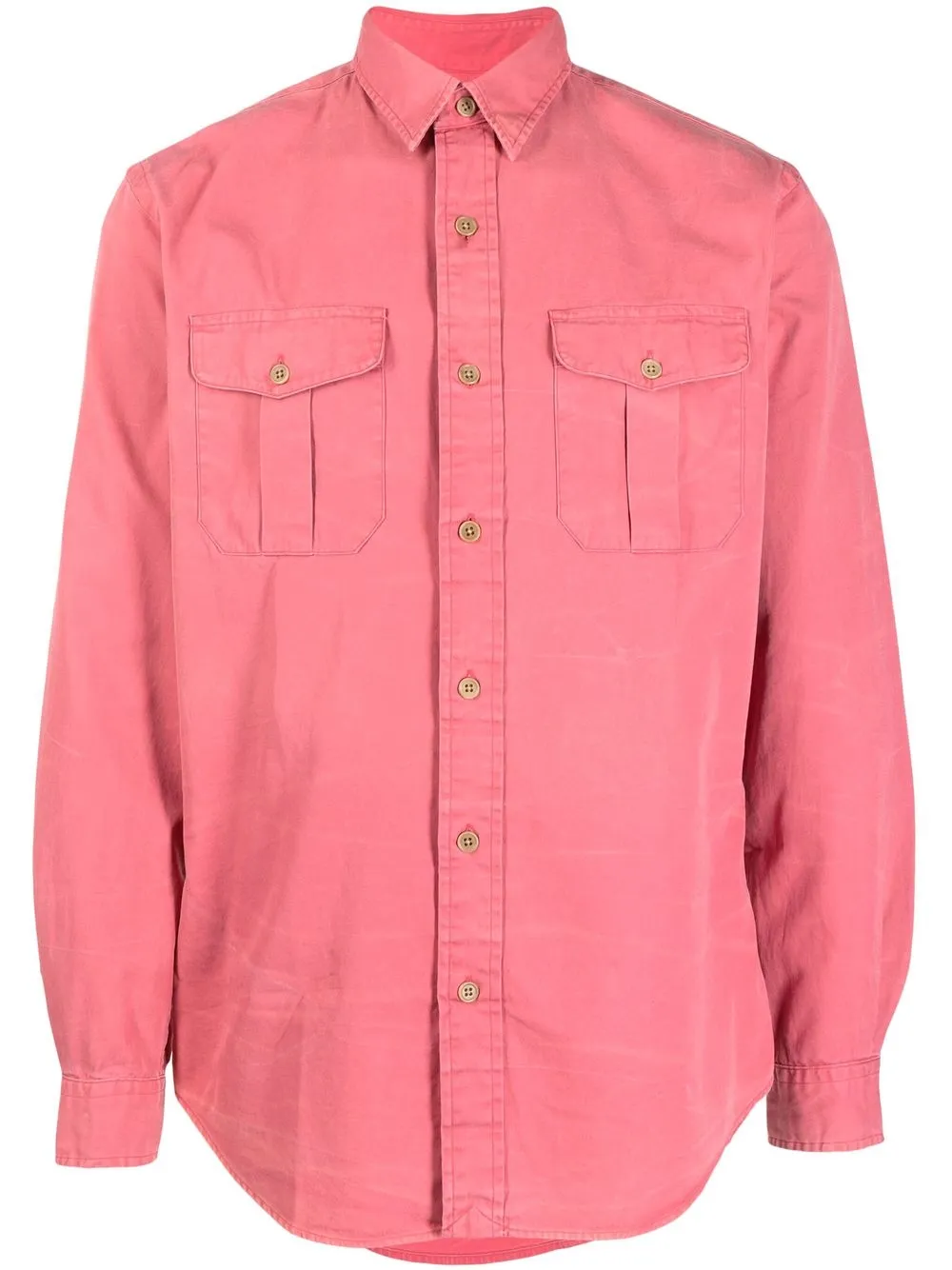 

Polo Ralph Lauren camisa con botones - Rosado