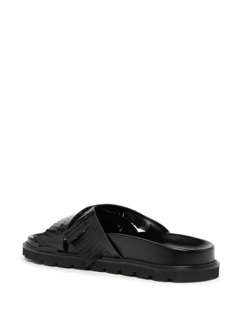 Reike Nen Cross Fringe Mold sandals RN3SH028 - 2