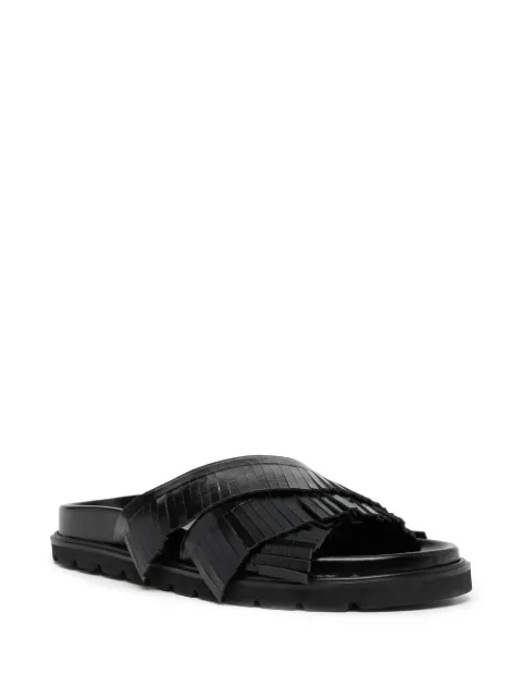 Reike Nen Cross Fringe Mold sandals RN3SH028 - 1