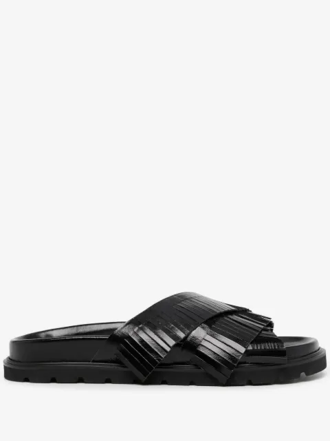 Reike Nen Cross Fringe Mold sandals
