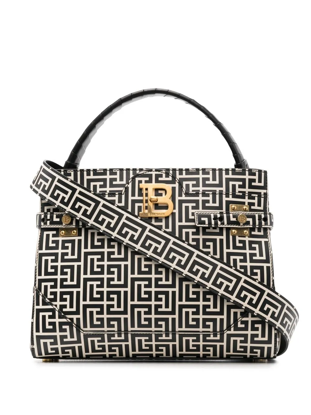 

Balmain tote B-Buzz 31 - Negro