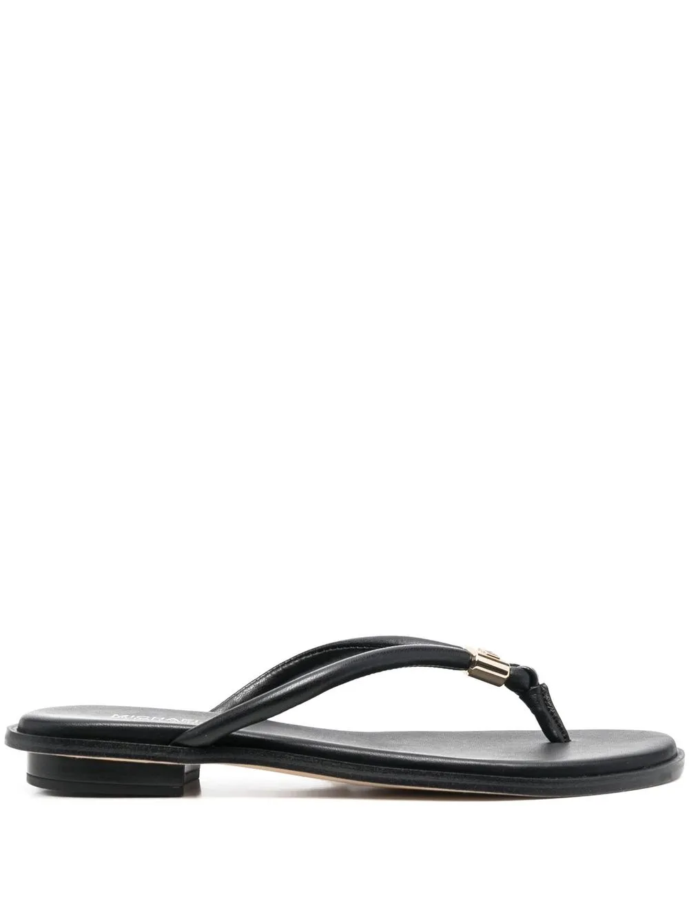 

Michael Michael Kors sandalias con logo grabado - Negro