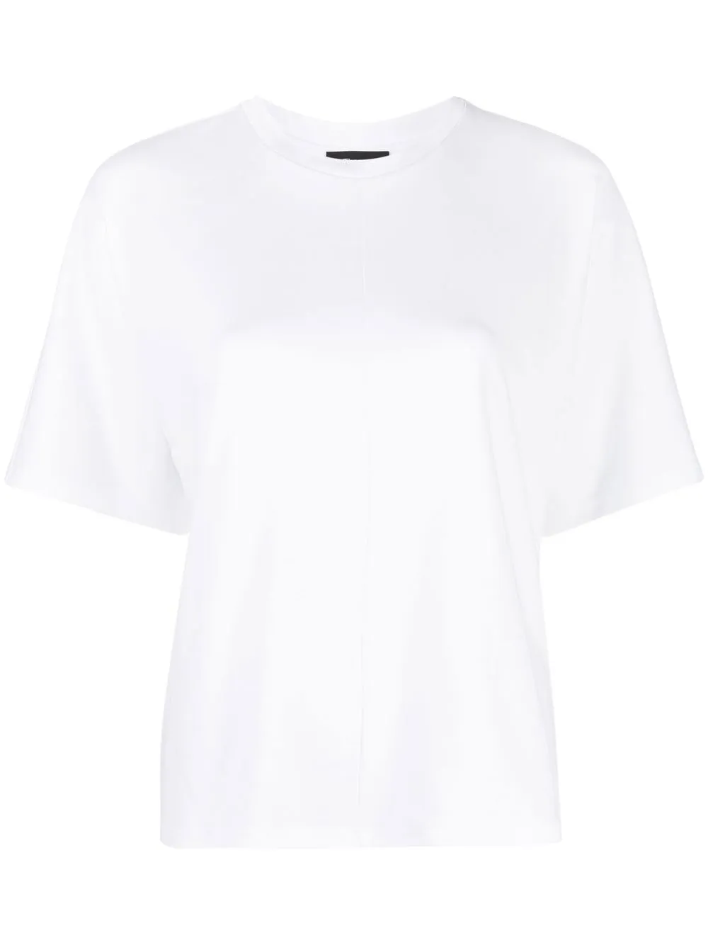 

Theory pima cotton short-sleeve T-shirt - White