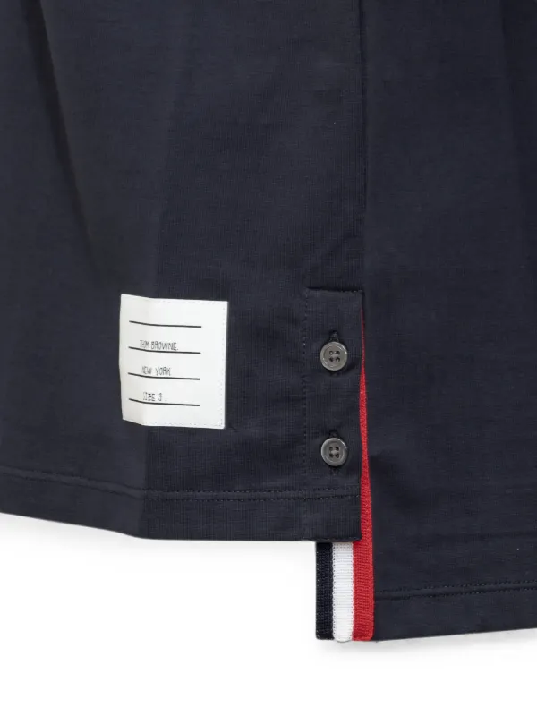 THOM BROWNE ポケットTシャツ ネイビー サイズ2 Thom Browne Short